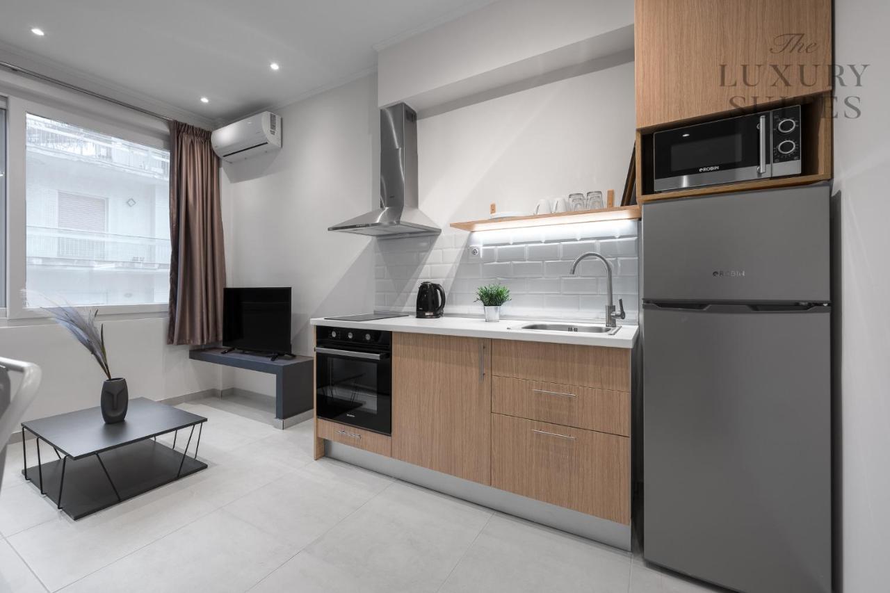 Wallstreet, The Luxury Suites Салоники Экстерьер фото