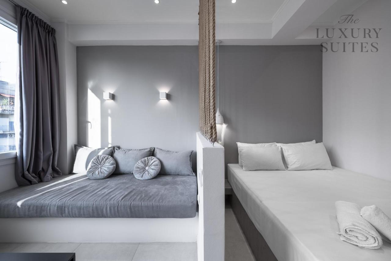 Wallstreet, The Luxury Suites Салоники Экстерьер фото