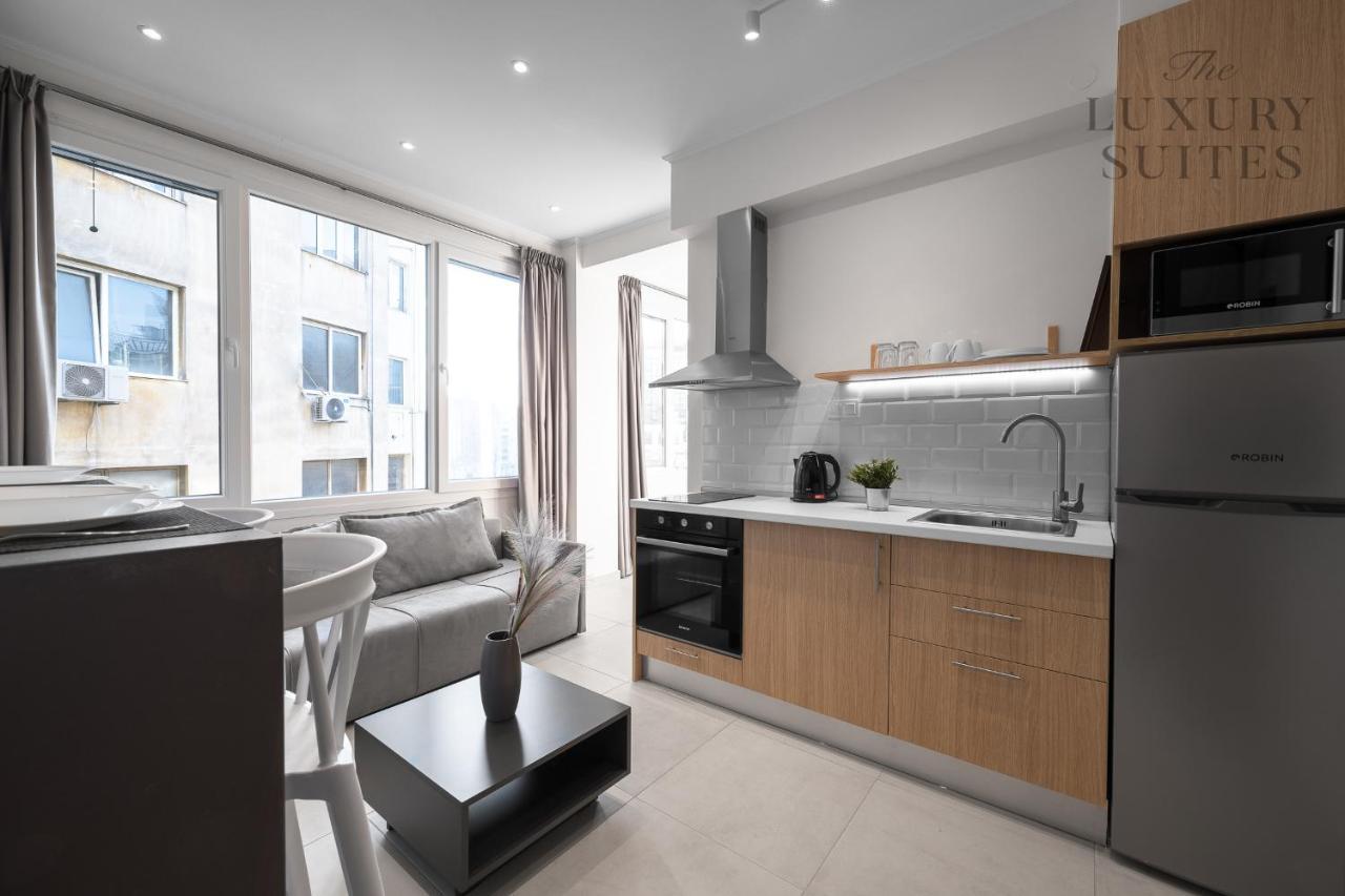 Wallstreet, The Luxury Suites Салоники Экстерьер фото
