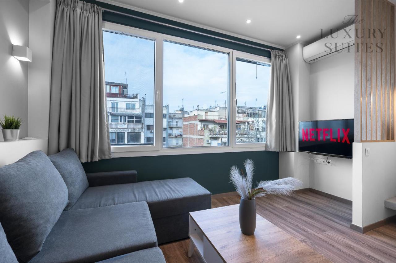 Wallstreet, The Luxury Suites Салоники Экстерьер фото