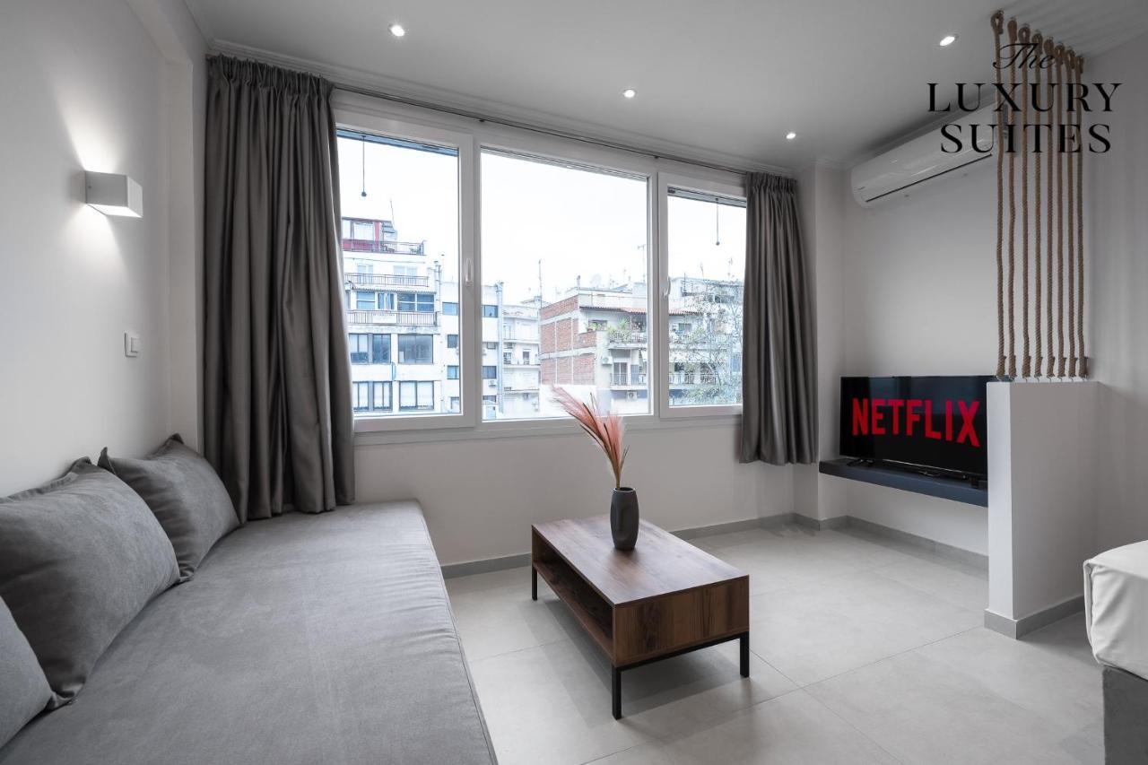 Wallstreet, The Luxury Suites Салоники Экстерьер фото